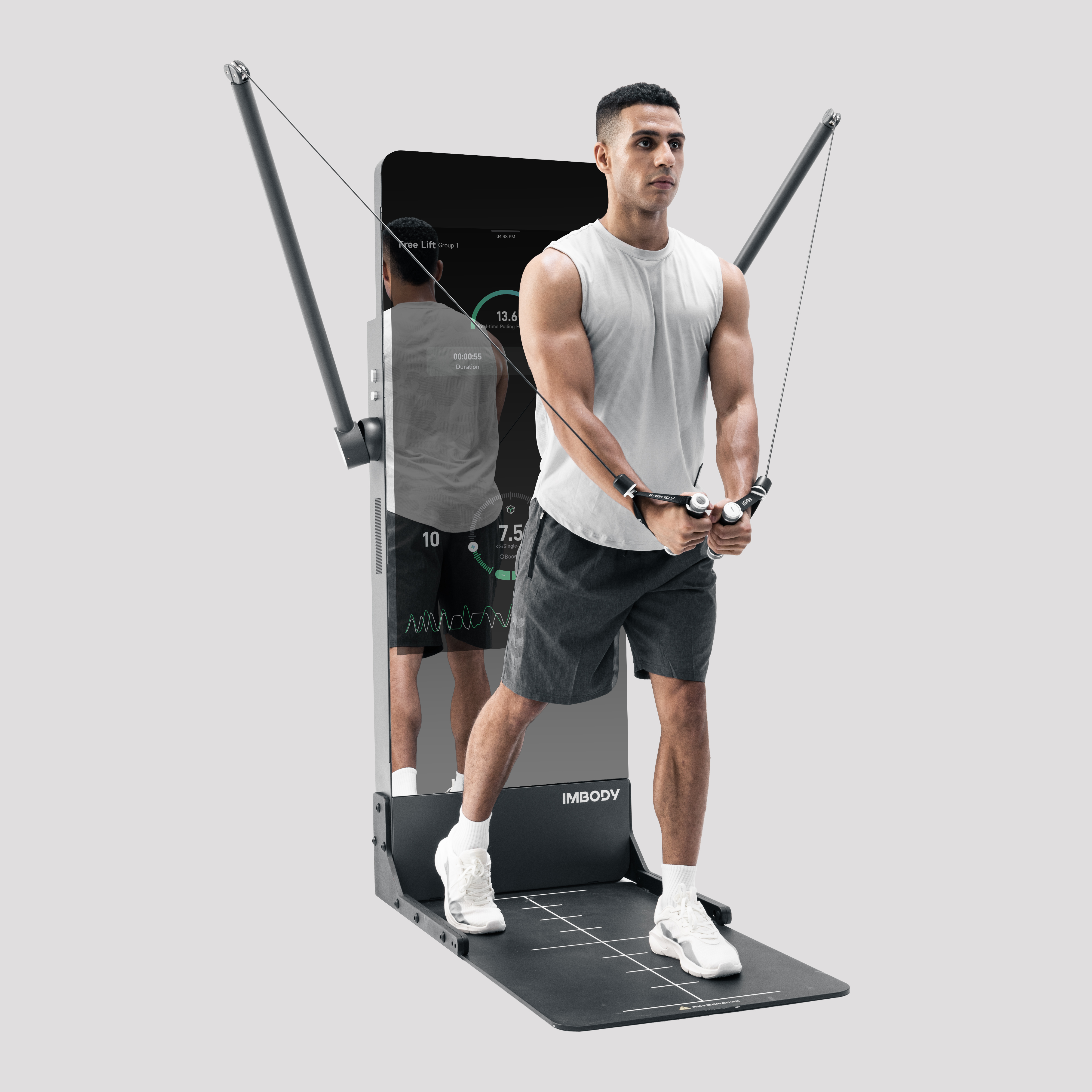 Freely Training Indoor Fitness Mirror