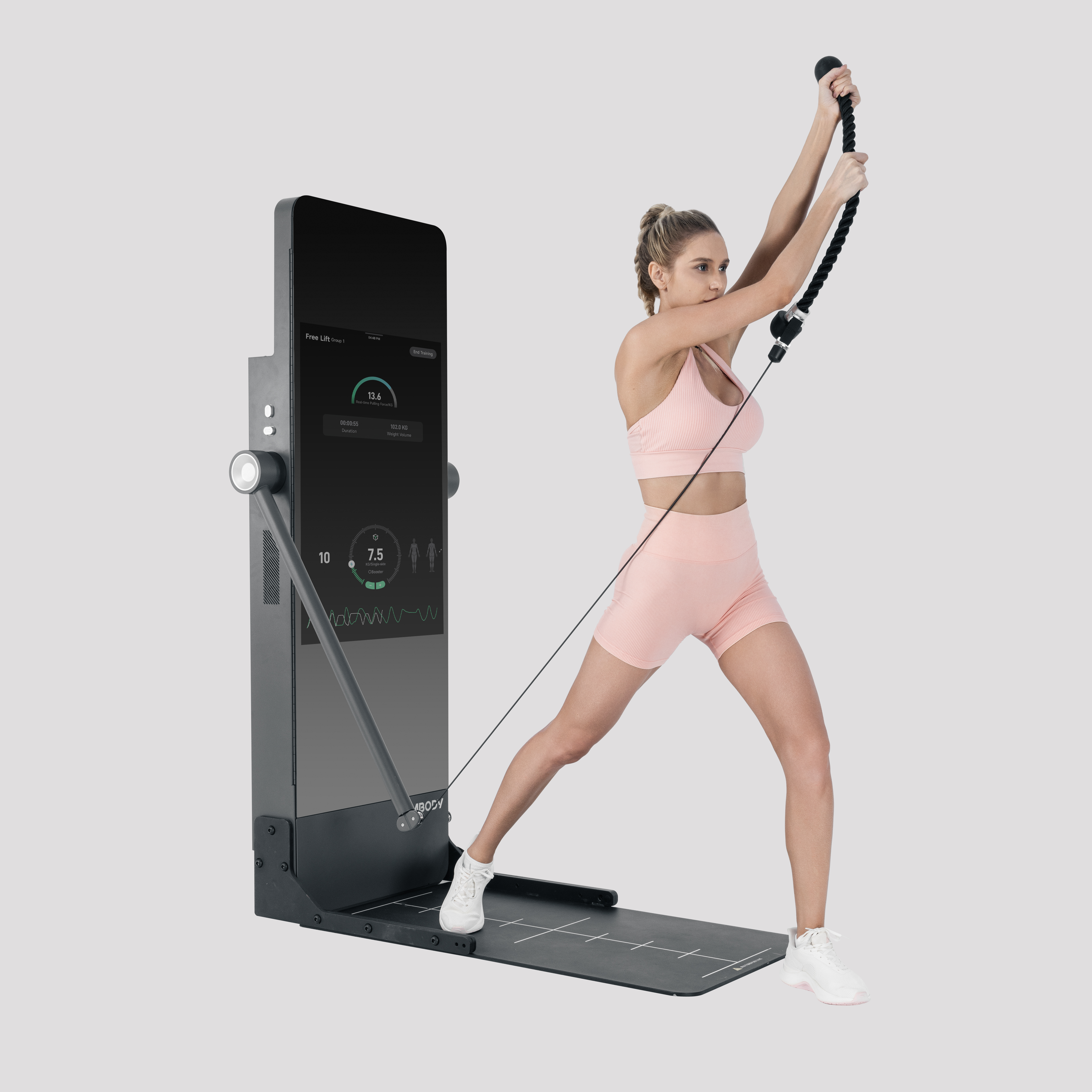 Freely Training Indoor Fitness Mirror