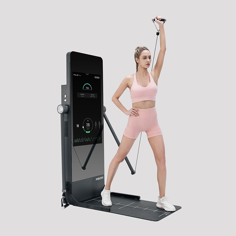 Smart Fitness Mirror Home Strength Training