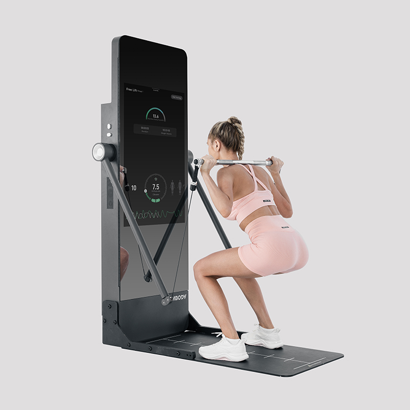 All-In-1 fitness machine with smart resistance control