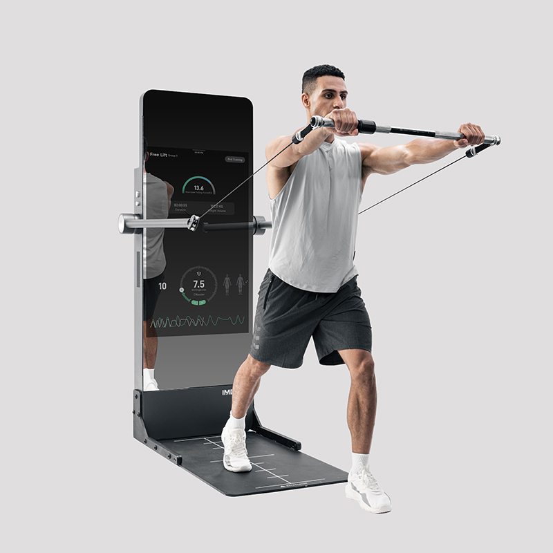Interactive Digital Strength Fitness Equipment