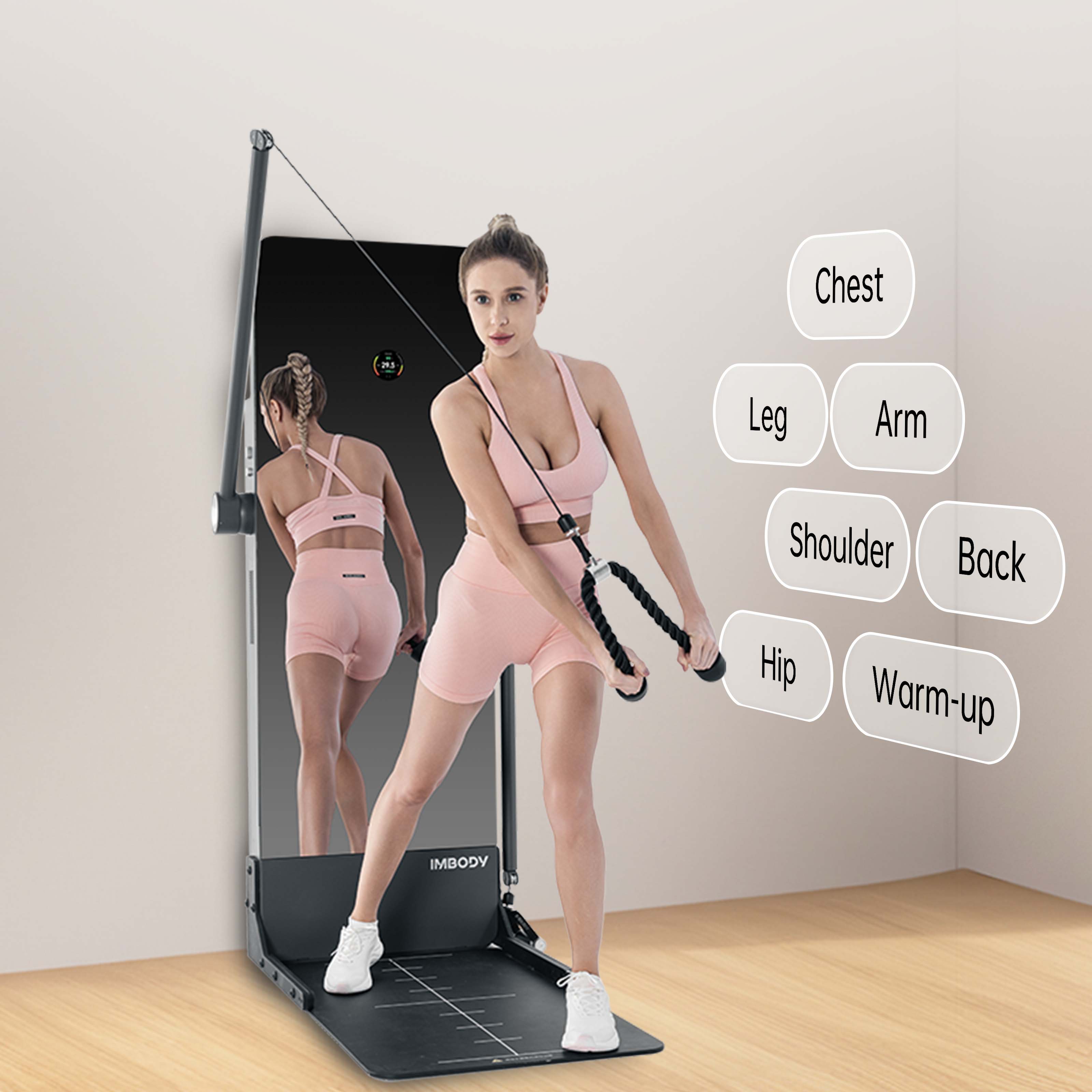 Smart All-In-1 Home Gym Mirror Smart All-In-1 Home Gym Mirror