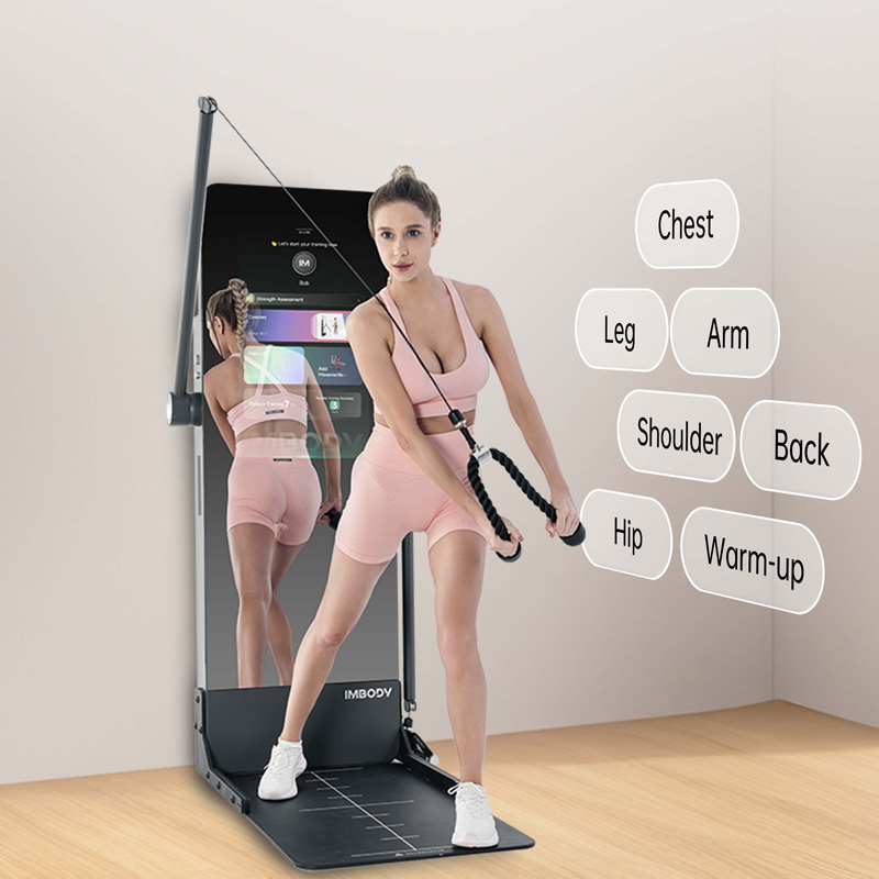 Interactive Digital Strength Fitness Equipment