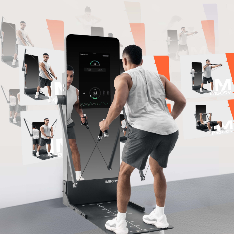 intelligent fitness mirror intelligent fitness mirror