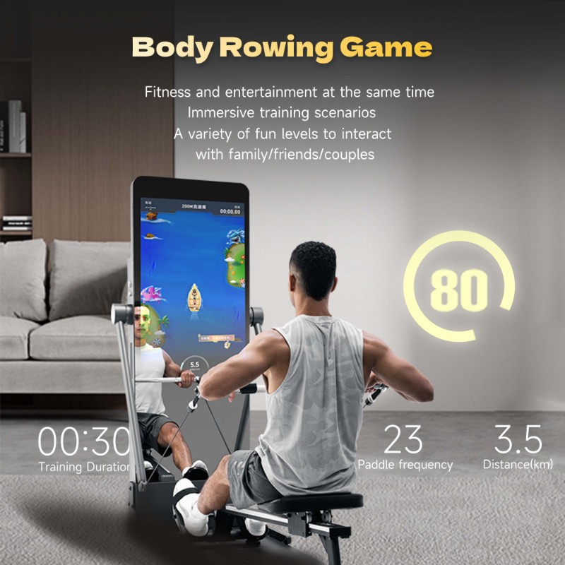 Pedal installed indoor fitness mirror Pedal installed indoor fitness mirror