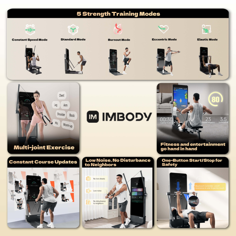 Freely Training Indoor Fitness Mirror