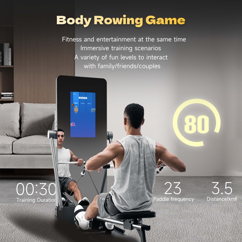 wall-mounted interactive training mirror wall-mounted interactive training mirror